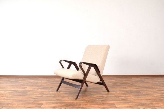 Image 1 of Mid-Century Lounge Chairs van František Jirák voor Tatra, jaren 60, set van 2