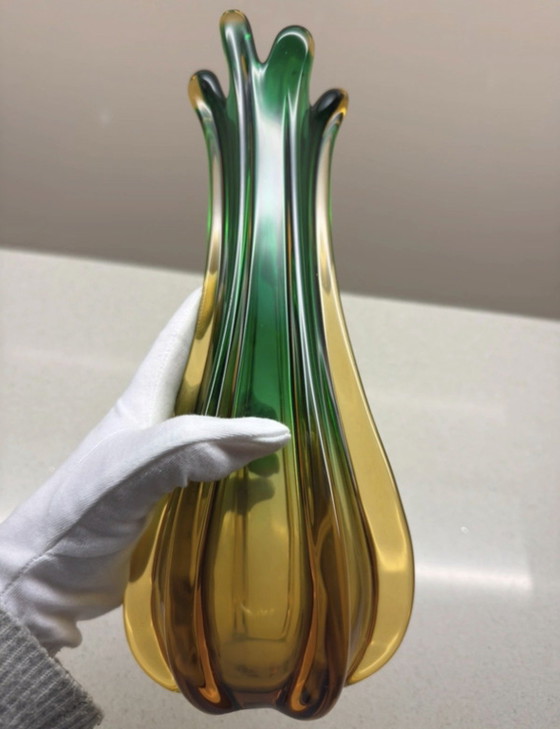 Image 1 of Murano Sommerso vase