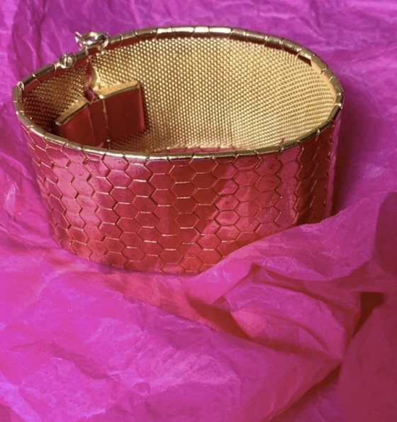 Paco Rabbane clutch and 70s cuff duo – Clutches, Nylon (photo 10 of 12)
