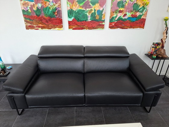 Leather Design Armchair – Tonno, 3-5 seaters (photo 3 of 6)