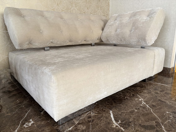 Image 1 of Mooie witte sofa van Brühl