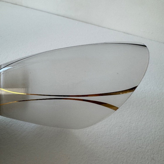 Image 1 of Lot of 3 vintage angled wall lights from the 1950s