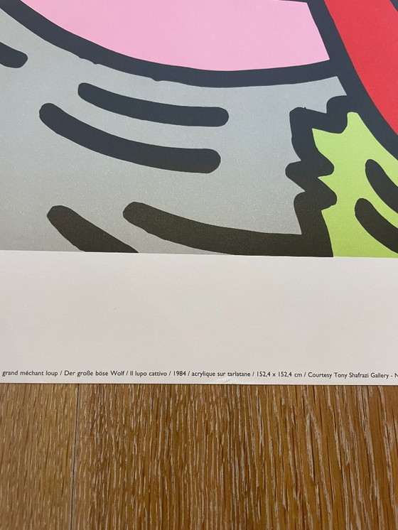 Image 1 of Keith Haring (1958-1990), Big Bad Wolf, 1984, Courtesy Tony Shafrazi Gallery, New York, copyright Estate of Keith Haring 1993, P