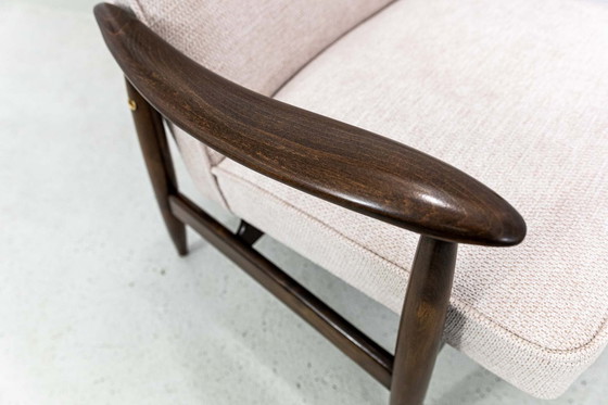 Image 1 of Mid-Century Armchair by Juliusz Kędziorek, GFM, Poland, 1960s