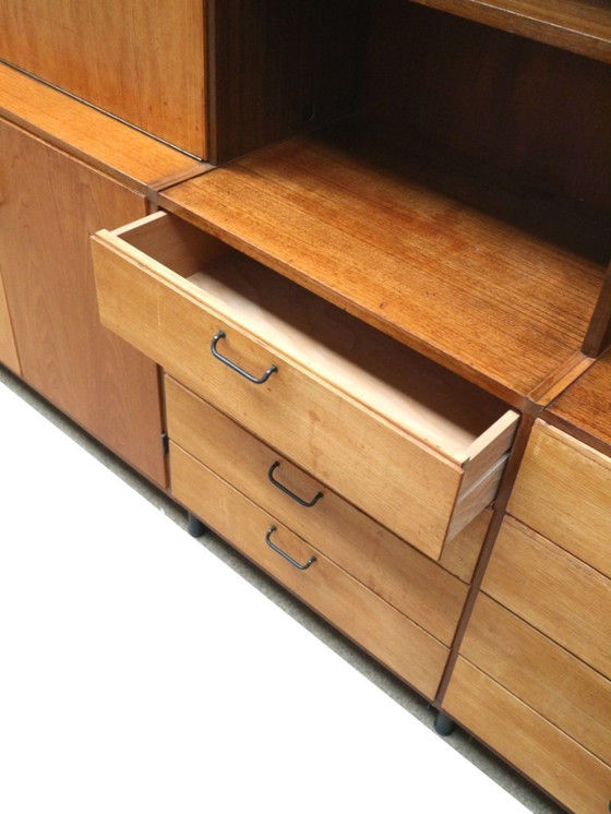 Image 1 of Parete attrezzata vintage XXL / sistema a parete realizzato negli anni '60