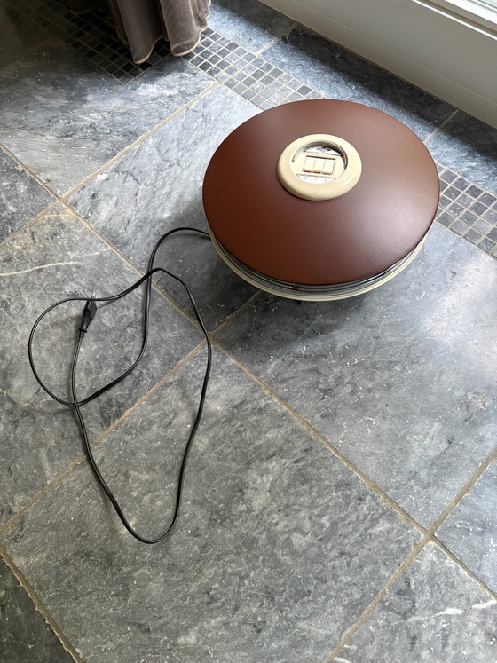 Vintage UFO lamp (space age) – Table lamps, Metal (photo 10 of 10)