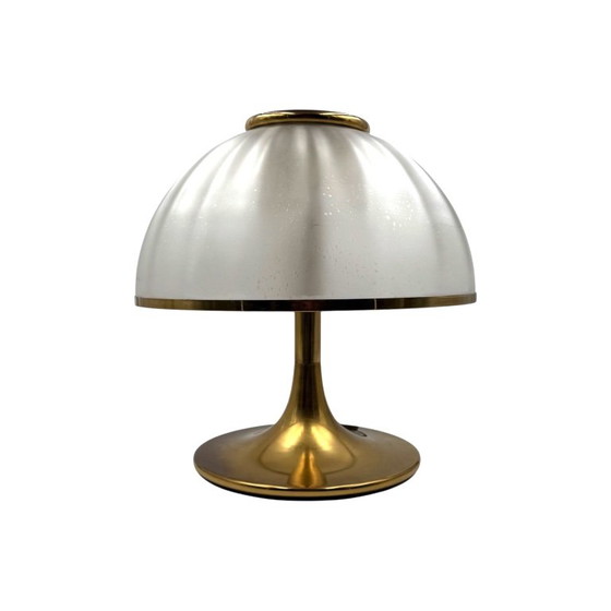 Lampada da tavolo a fungo in vetro soffiato di Murano, Fabbian Italia, anni '70 – Lampade da tavolo, Glass (photo 7 of 10)