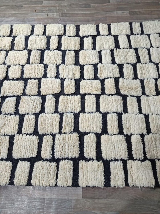Marokkaans handgemaakt tapijt 300x200cm – Vloerkleden en tapijten, Wool (photo 4 of 7)