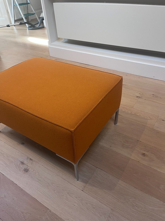 Pouf de BLOQ – Poufs & repose-pieds, Métal, Textile (photo 3 of 6)