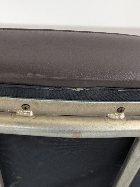 Image 1 of Stuhl - Kunstleder - Set aus drei Stühlen