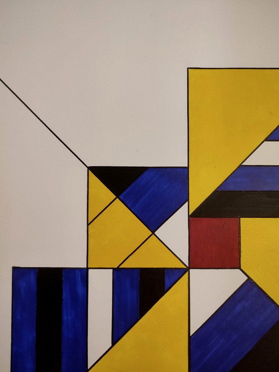 Image 1 of Elio - Astratto geometrico 