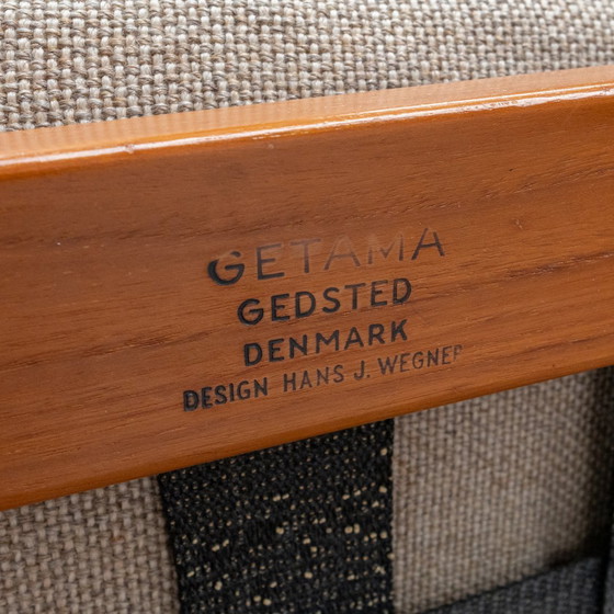 Image 1 of Divano a tre posti Hans Wegner GE-375/3