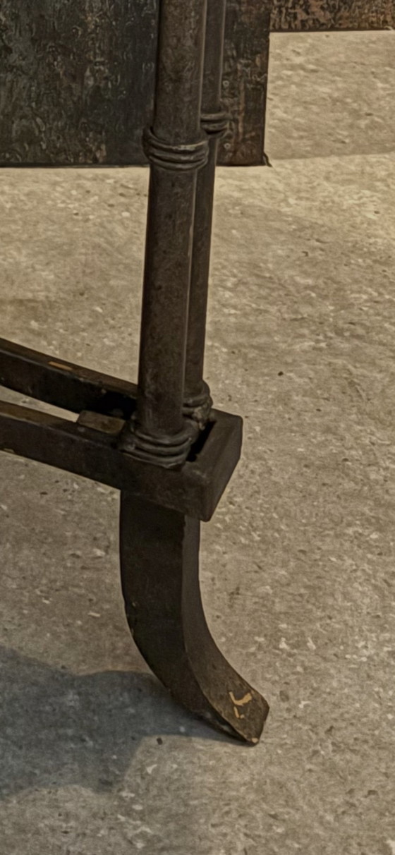 French Bistro Table Vintage – Side tables, Metal, Other (photo 4 of 5)