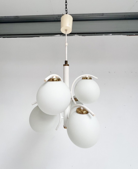Image 1 of Spoetnik Plafondlamp Van Richard Essig, 1970's
