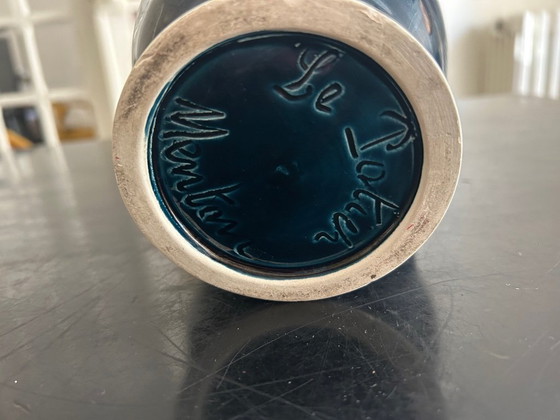 Image 1 of ceramic pitcher from Menton