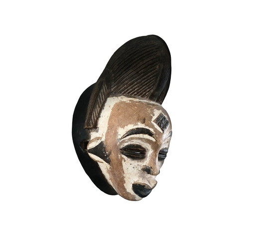 Image 1 of Arte africana • Maschera Punu • Okuyi • Gabon • 1950