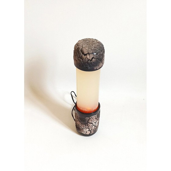 Image 1 of Vintage ceramic Fat Lava lamp by Luc Vallauris, 1970