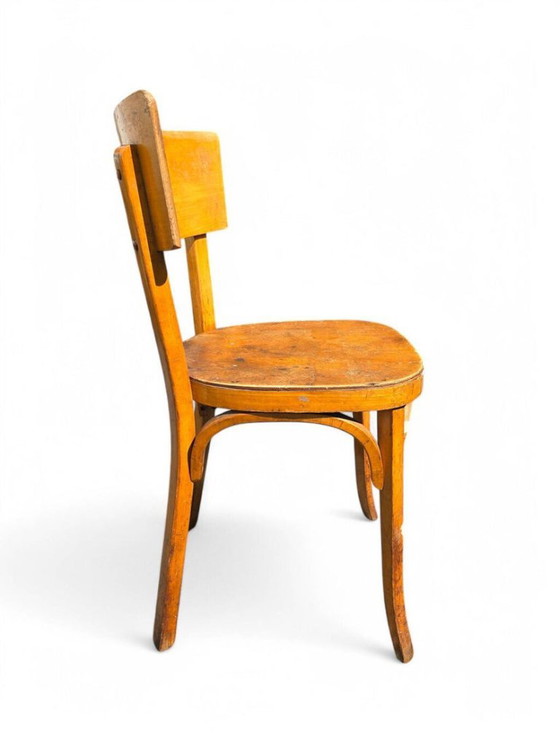 Sedia da bistrot vintage – Sedie da pranzo, Wood (photo 3 of 5)