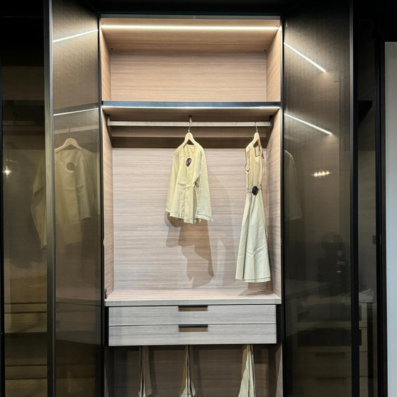 Image 1 of Lema Dandy Glass wardrobe