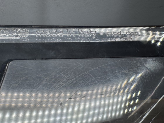 Image 1 of Set of designer canteen chairs Luisa Battaglia – anthracite