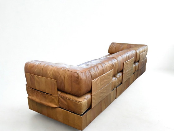 Image 1 of De Sede DS 88 Exclusive 1975 Modular Patchwork Landscape Sofa