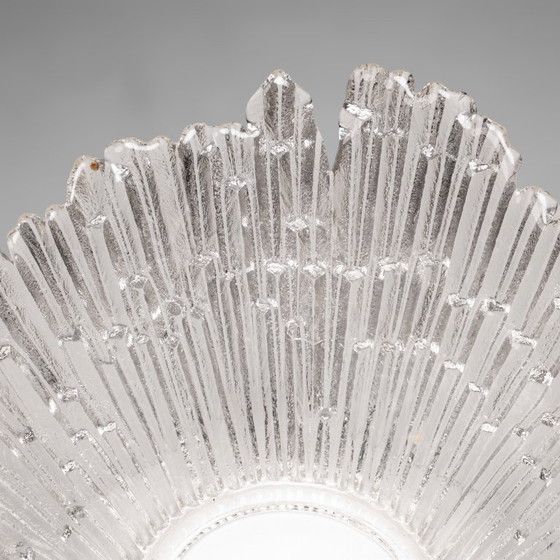 ‘Norrsken’ grote glazen kom van Tauno Wirkkala voor Humppila Oy, Finland, jaren 70 – Schalen, Glass (photo 4 of 6)
