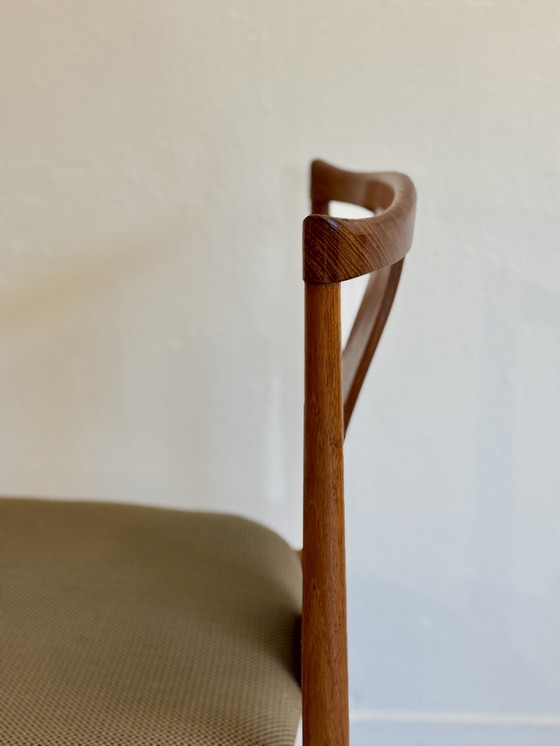 Image 1 of 6 Danish vintage dining chairs – Henning Sørensen for Danex (1960s)