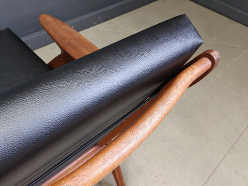 Vintage three seater 'de knoop' sofa by de ster Gelderland, 1960s
