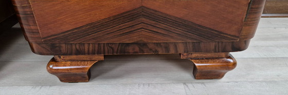 Image 1 of Venetian Art Deco Nightstands 1939