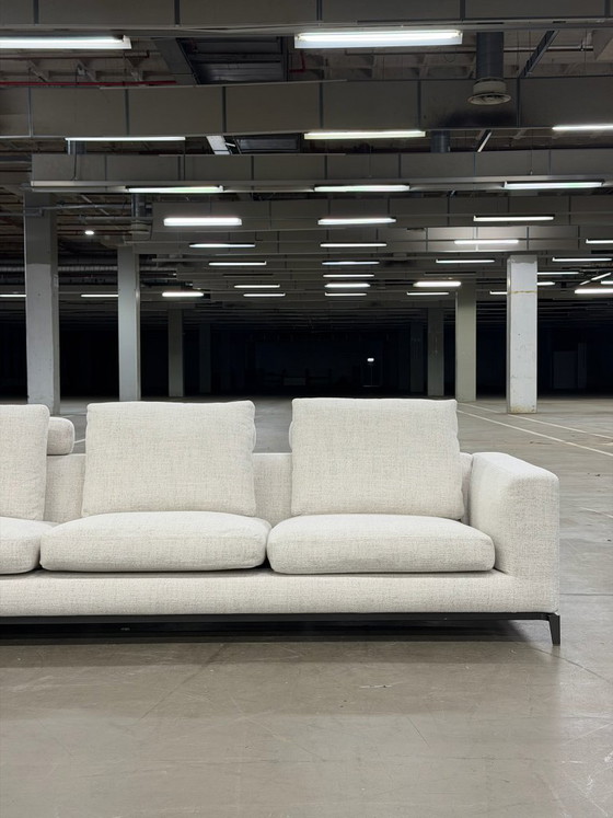 Minotti Andersen Canapé d'angle, Canapés d'angle, Textile, Crème (photo 14 sur 17)