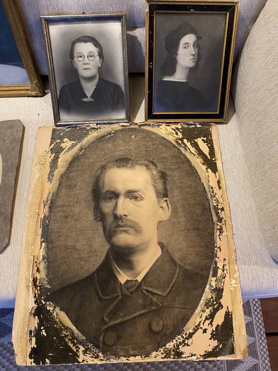 Image 1 of Visages d'hier : estampes et photos anciennes
