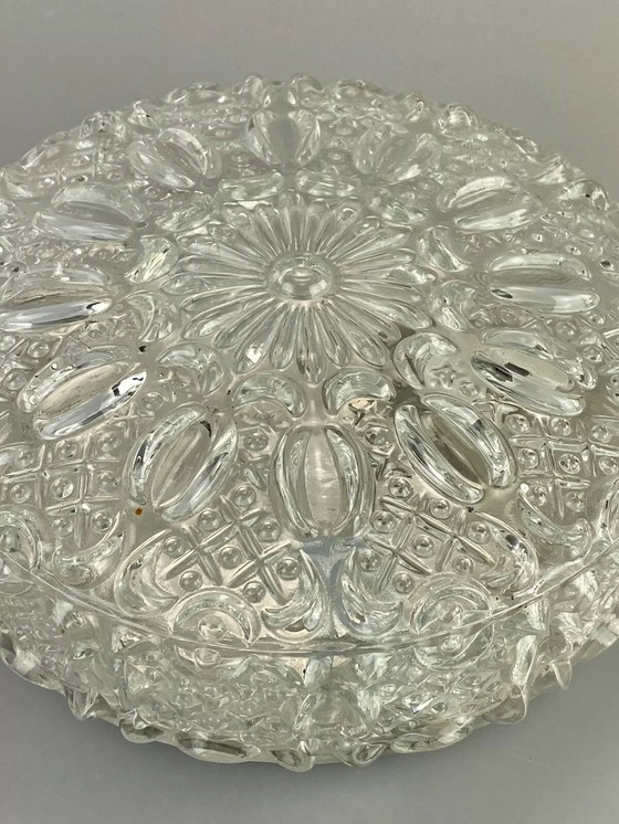 Image 1 of 60er 70er Jahre Lampe Leuchte Wandlampe Limburg Plafoniere Space Age Design 60s