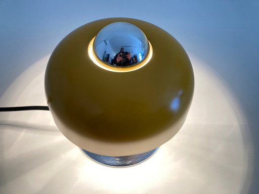 Space Age table lamp from the 1970s
