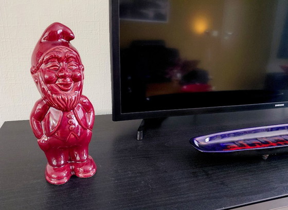 Scheurich Deko Zwerg 780-23 Red, In Box | 70s Pop Art € 49.00 – Scheurich W-Germany, Decorative Objects (photo 6 of 18)