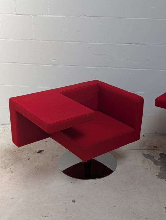 Image 1 of Offecct Solitaire stoelen