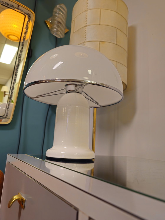 Image 1 of Vintage Mushroom Groupe Habitat Lampe à poser Lampe de bureau