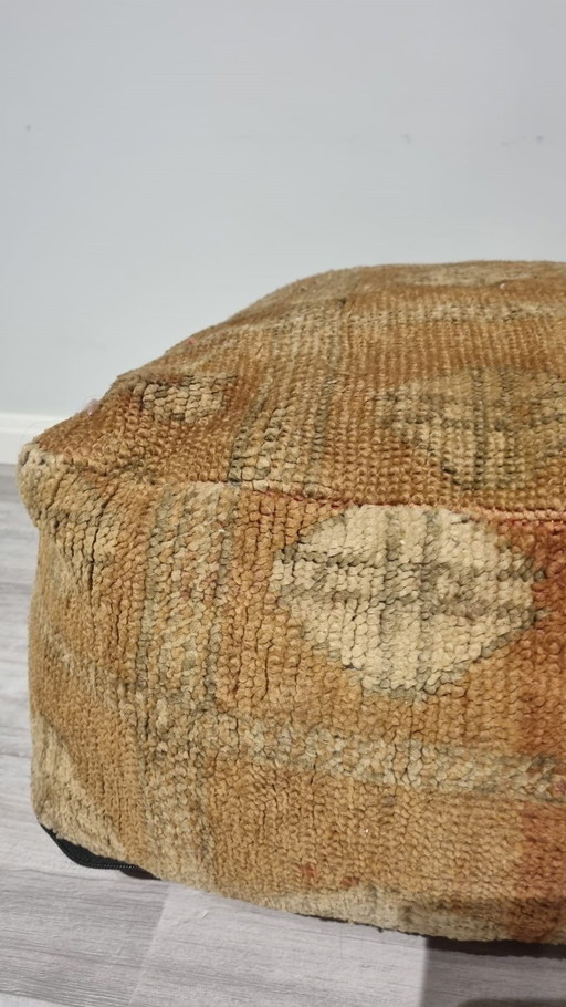 Pouf berbero vintage pouf marocchino