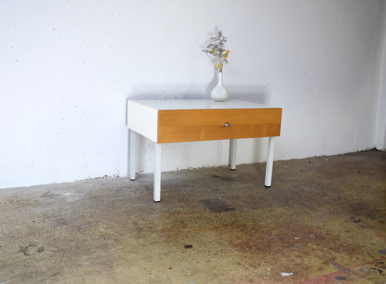 Image 1 of Vintage nachtkastje nachtkastje kastje uit 1970