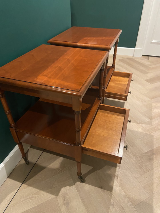 Image 1 of 2 Side Play Tables