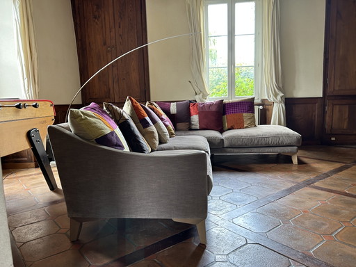 Roche Bobois bank - Excuses hoekcompositie