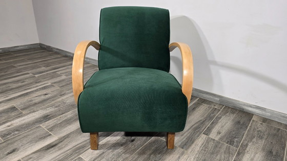 Image 1 of Poltrona Art Déco di Jindrich Halabala