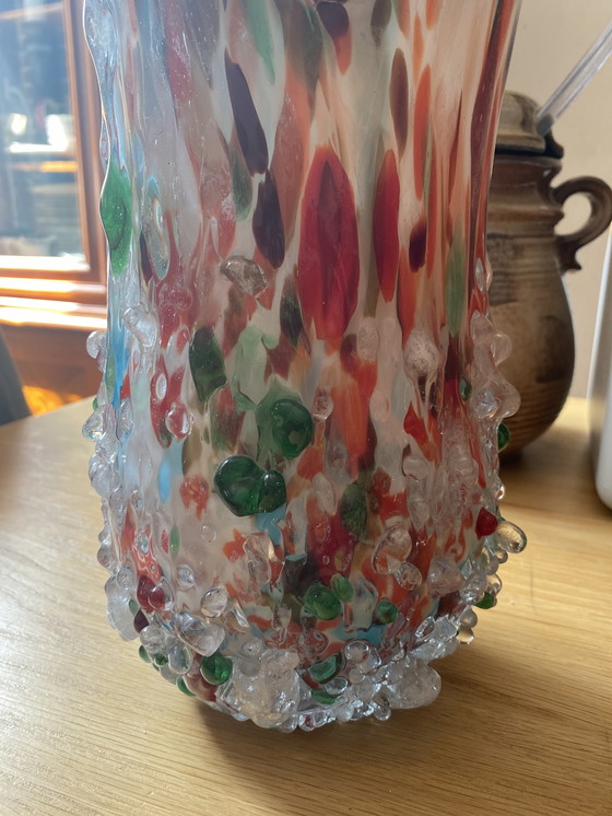 Image 1 of Murano glazen zeer grote vaas 60