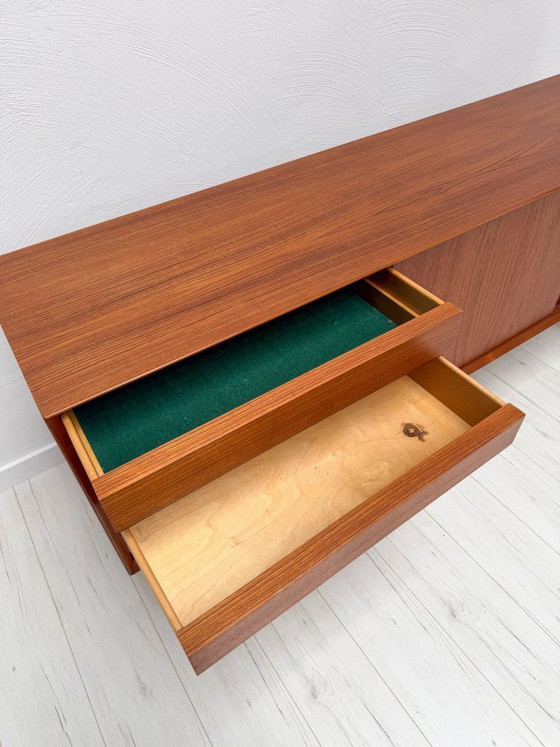 Image 1 of Vintage Gunni Omann Model 18 Teak Sideboard for Omann Jun, Danish Mid-Century Modern, 1960s