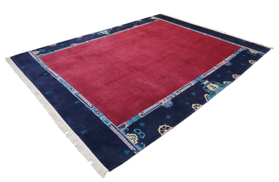 Image 1 of Modern Designer Nepal Teppich 341 x 255 cm