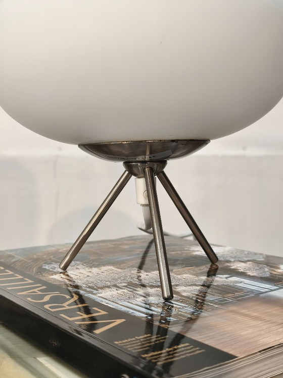 Lampe tripode space age Ufo 1970s – Verre (photo 3 of 5)