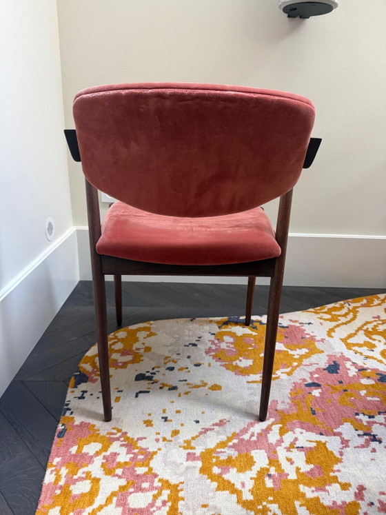 Silla de comedor Miyazaki No42 – Sillas de comedor, Textile, Wood (photo 4 of 7)