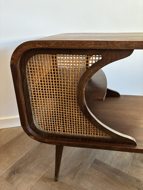 Image 1 of Table d'appoint vintage exclusive – Années 1950