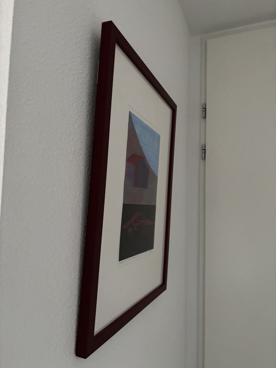 Image 1 of Woodcut Henriette Peasant Dance. Title: October 23