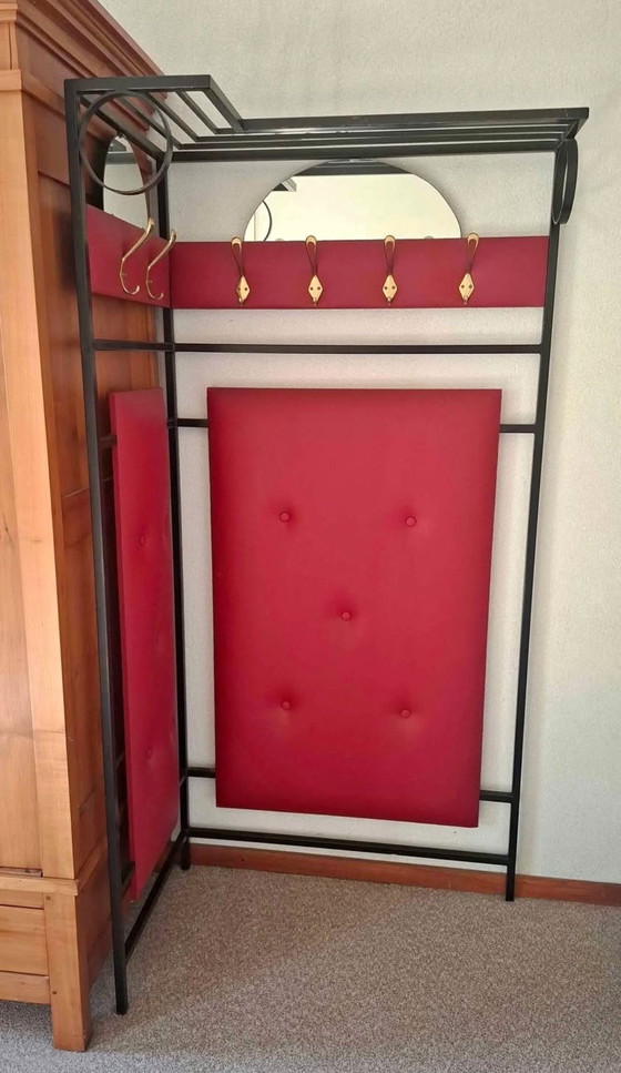 Image 1 of Vintage jaren 60 , 70 wandgarderobe 