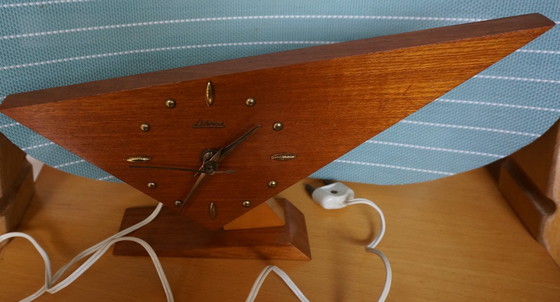 Image 1 of Luhowa vintage electric table clock